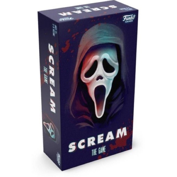 Scream Funko Board Game NWT (ALL PIECES INCLUDED) - Picture 2 of 10
